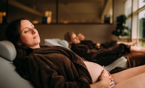Pregnancy Treatments at The Spa Hotel